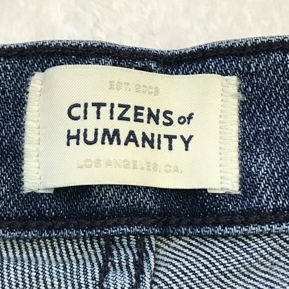 Citizens Of Humanity Olivia Ankle Jeans Women's Size 25 Button Fly FLAWED FAIR - Picture 11 of 13